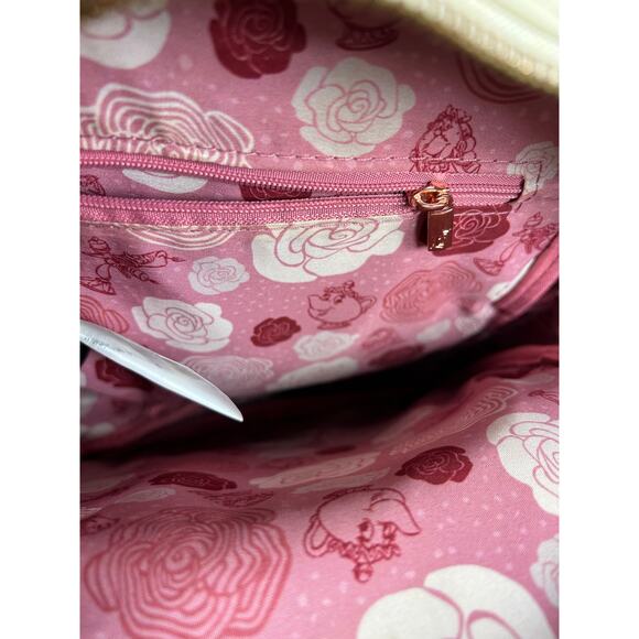 Disney Loungefly Back Pack & Wallet  Beauty & Beast - Picture 10 of 11